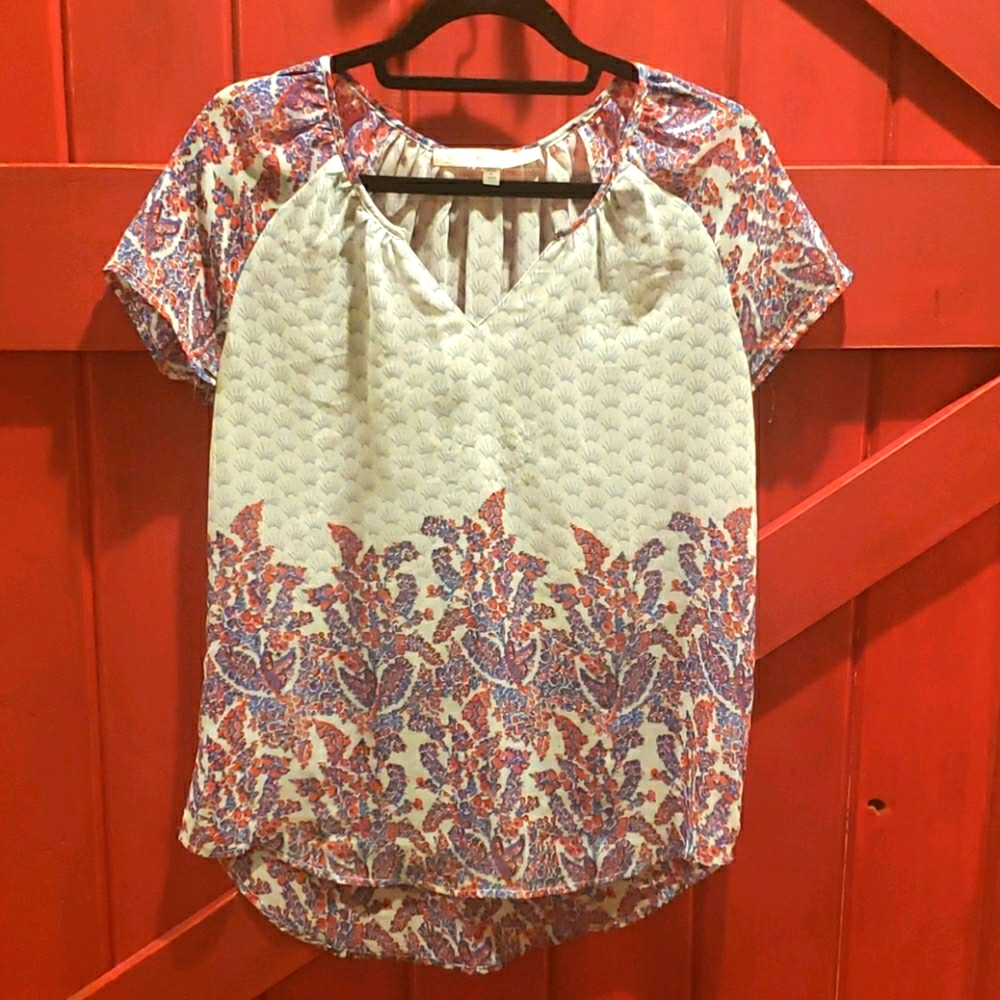 Floral blouse